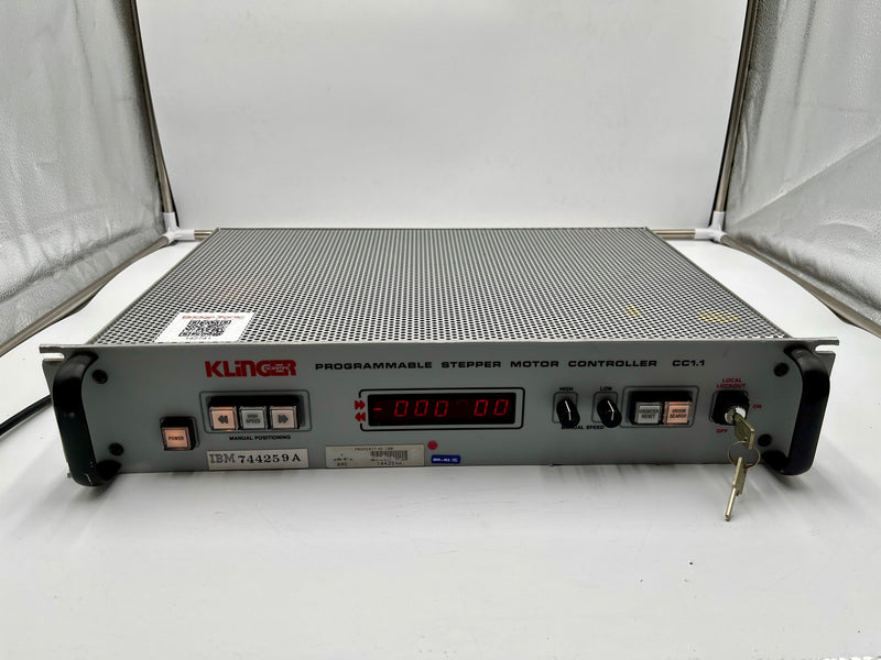 Klinger CC 1.1 Programmable Stepping Motor Controller