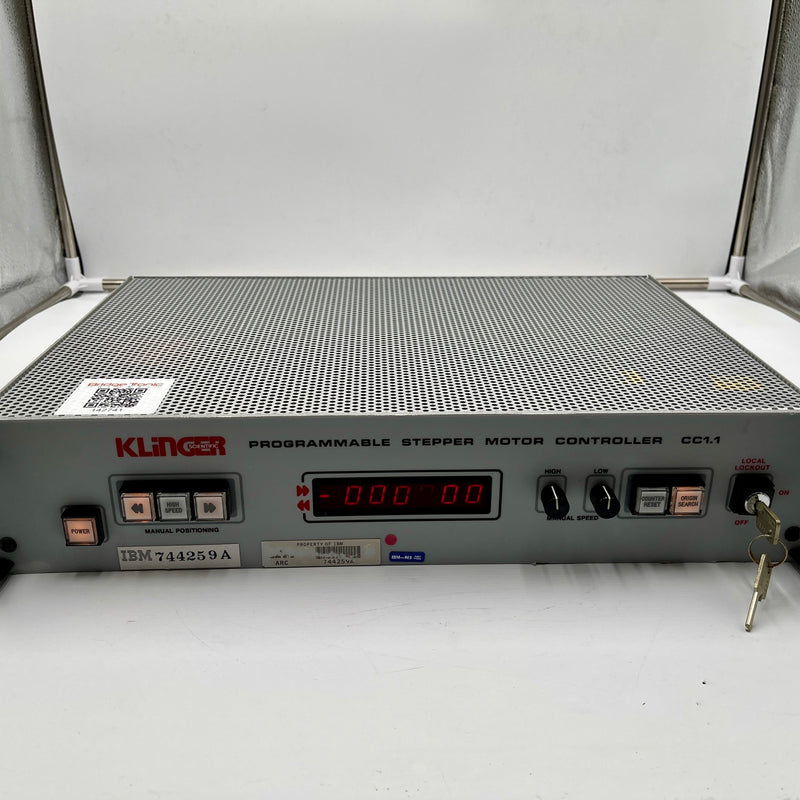 Klinger CC 1.1 Programmable Stepping Motor Controller