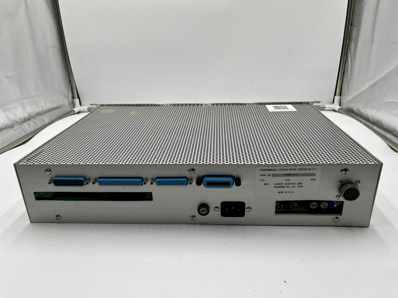 Klinger CC 1.1 Programmable Stepping Motor Controller
