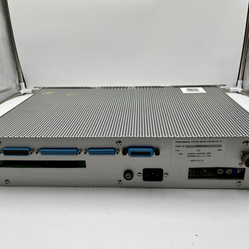 Klinger CC 1.1 Programmable Stepping Motor Controller