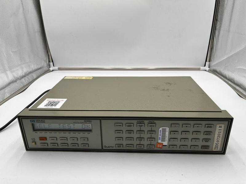 Agilent 3488 A Switch Control Unit