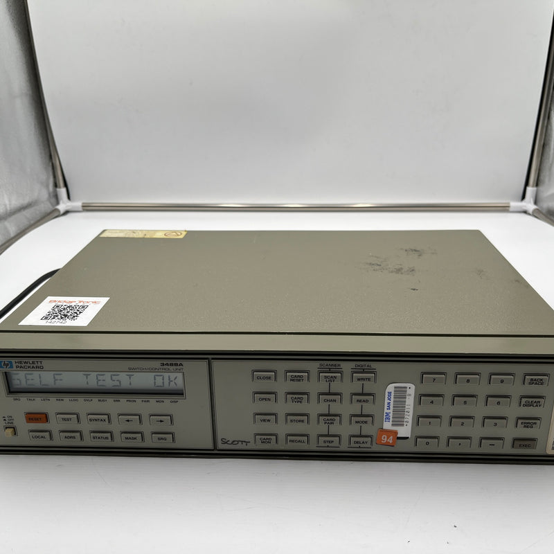 Agilent 3488 A Switch Control Unit
