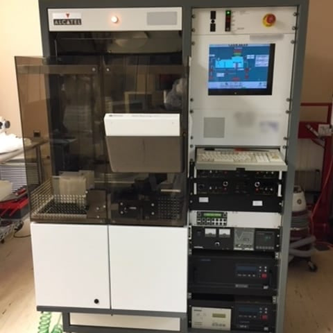 Pfeiffer / Alcatel 601 E DRIE (Deep Reactive Ion Etch)