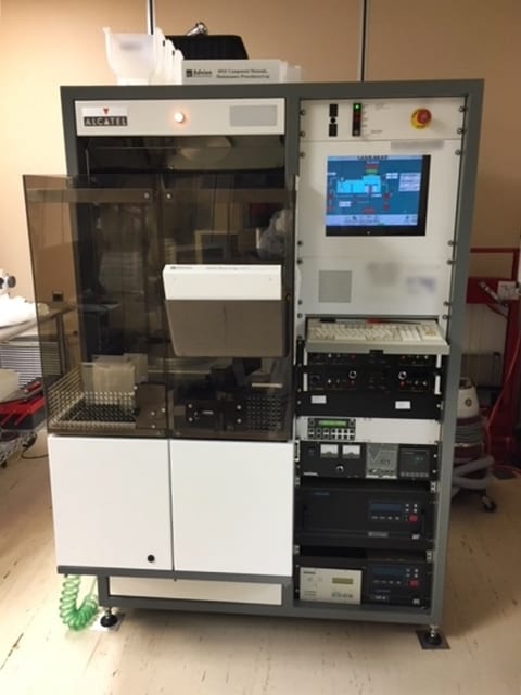 Pfeiffer / Alcatel 601 E DRIE (Deep Reactive Ion Etch)