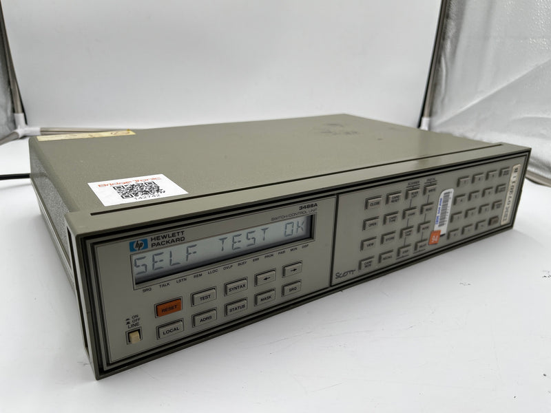 Agilent 3488 A Switch Control Unit