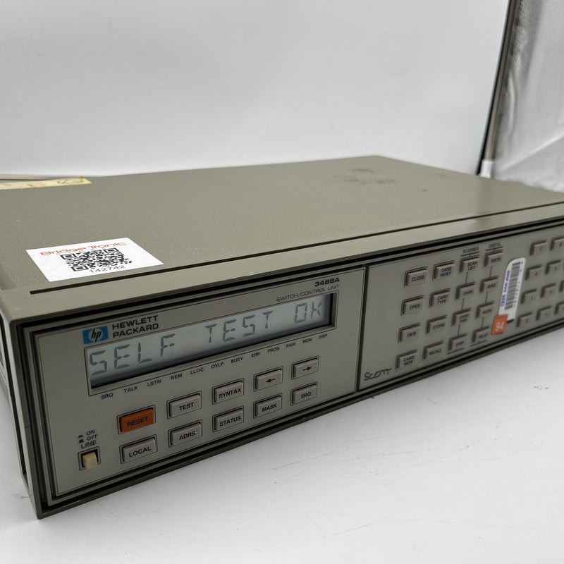 Agilent 3488 A Switch Control Unit