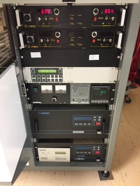 Pfeiffer / Alcatel 601 E DRIE (Deep Reactive Ion Etch)