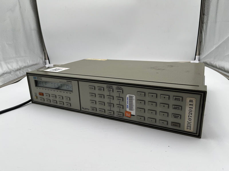 Agilent 3488 A Switch Control Unit