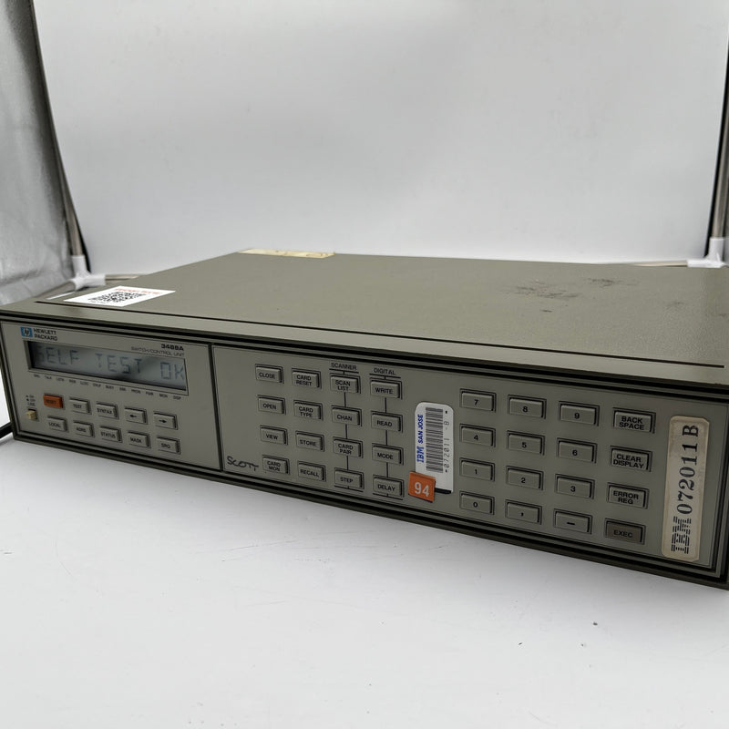 Agilent 3488 A Switch Control Unit