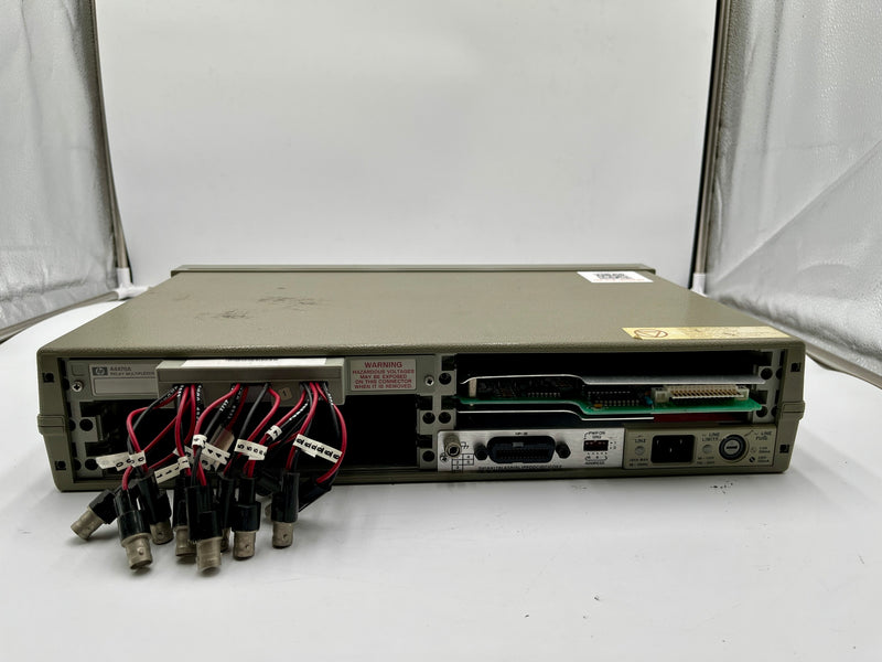 Agilent 3488 A Switch Control Unit