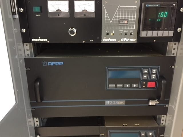 Pfeiffer / Alcatel 601 E DRIE (Deep Reactive Ion Etch)