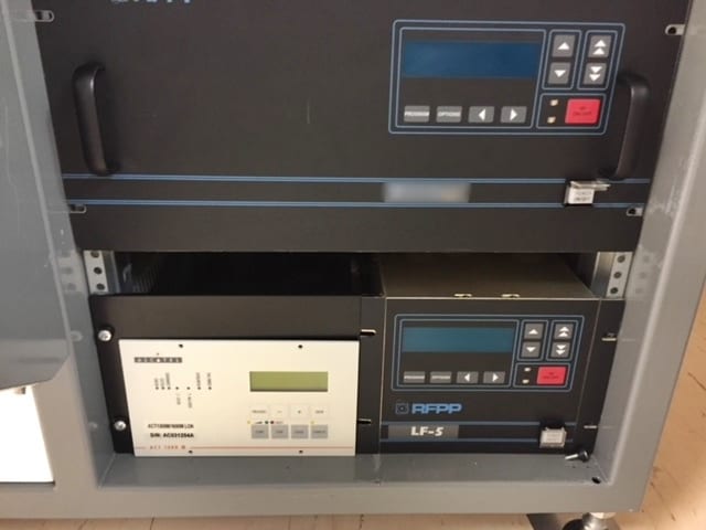 Pfeiffer / Alcatel 601 E DRIE (Deep Reactive Ion Etch)