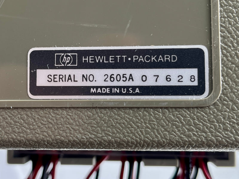 Agilent 3488 A Switch Control Unit