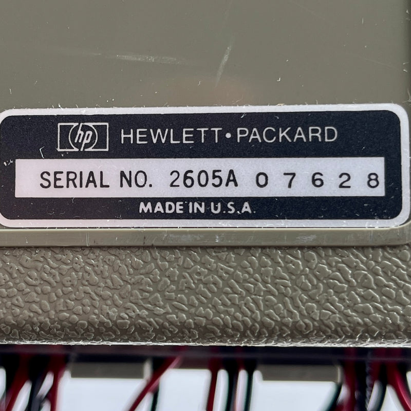 Agilent 3488 A Switch Control Unit