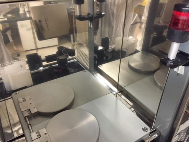 Pfeiffer / Alcatel 601 E DRIE (Deep Reactive Ion Etch)