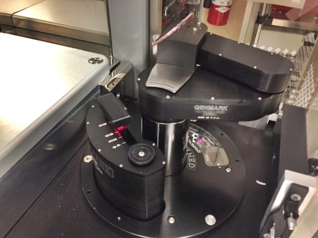 Pfeiffer / Alcatel 601 E DRIE (Deep Reactive Ion Etch)