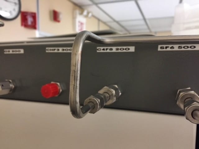 Pfeiffer / Alcatel 601 E DRIE (Deep Reactive Ion Etch)