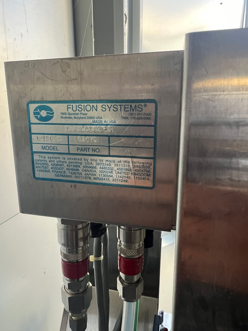 Axcelis M 150 PC UV Cure System