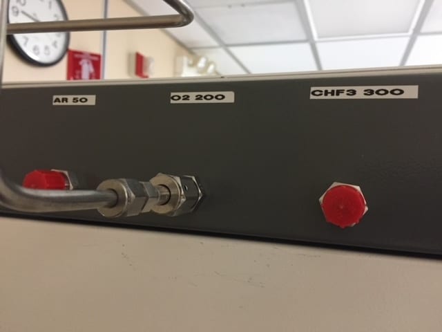 Pfeiffer / Alcatel 601 E DRIE (Deep Reactive Ion Etch)