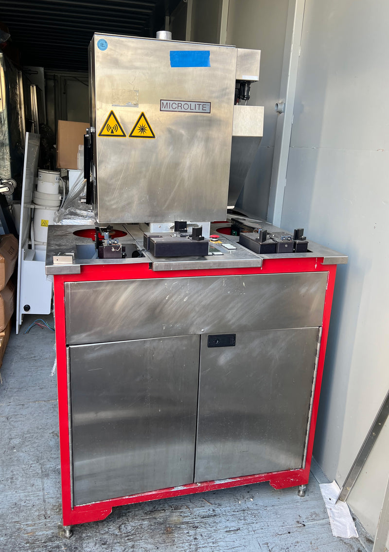 Axcelis M 150 PC UV Cure System