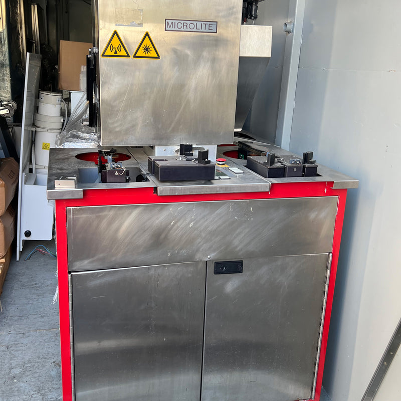 Axcelis M 150 PC UV Cure System