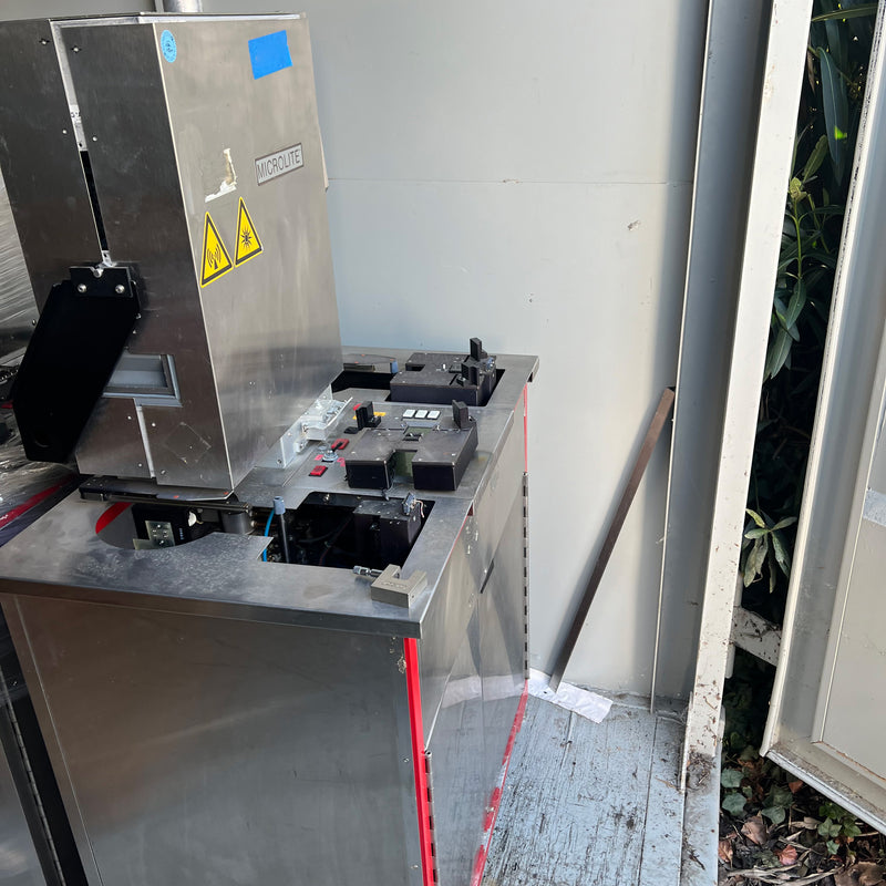 Axcelis M 150 PC UV Cure System