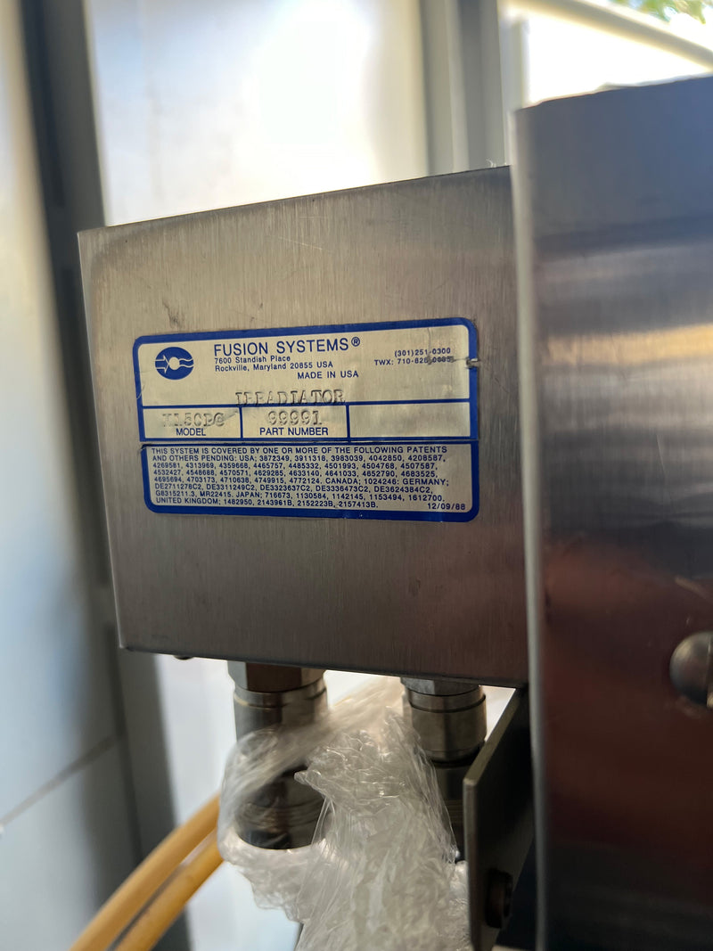 Axcelis M 150 PC UV Cure System