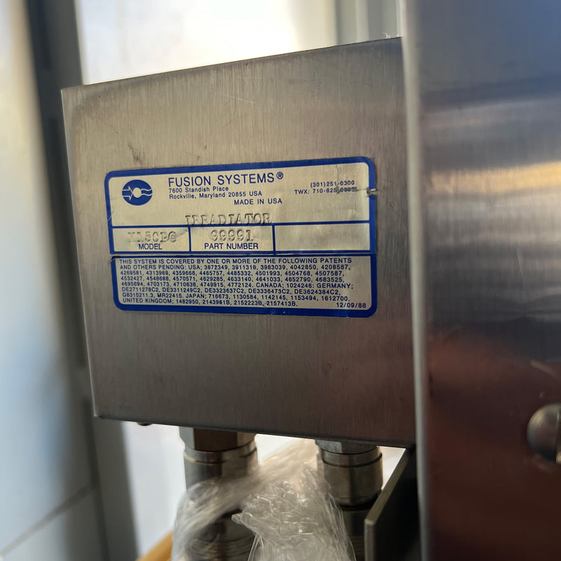 Axcelis M 150 PC UV Cure System