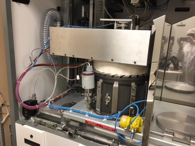 Pfeiffer / Alcatel 601 E DRIE (Deep Reactive Ion Etch)