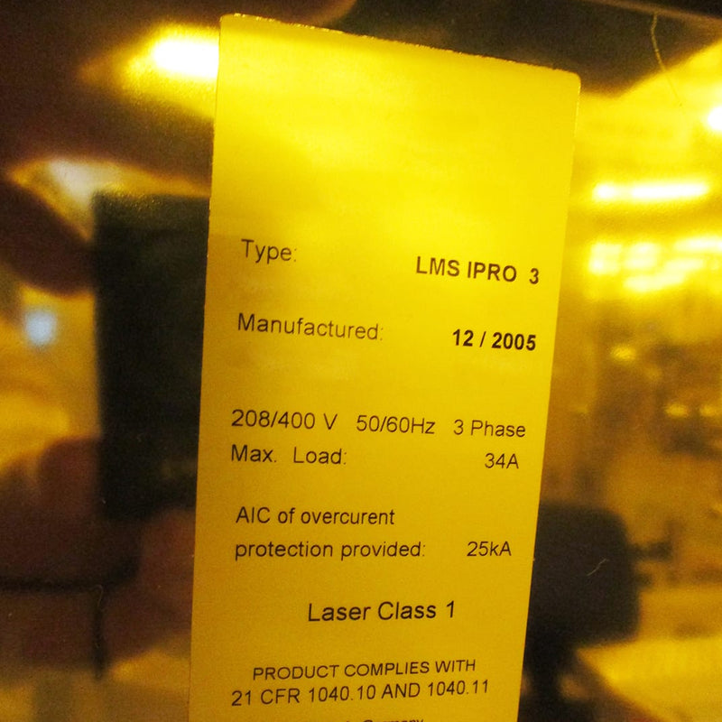KLA / Vistec / Leica LMS IPRO 3