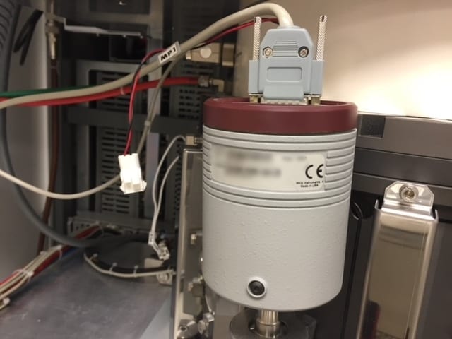 Pfeiffer / Alcatel 601 E DRIE (Deep Reactive Ion Etch)