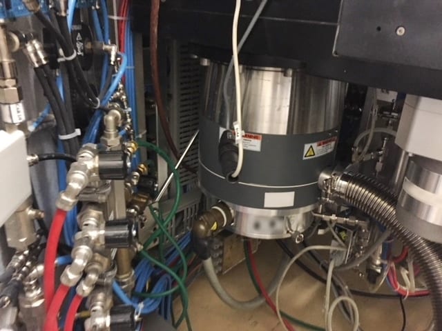 Pfeiffer / Alcatel 601 E DRIE (Deep Reactive Ion Etch)