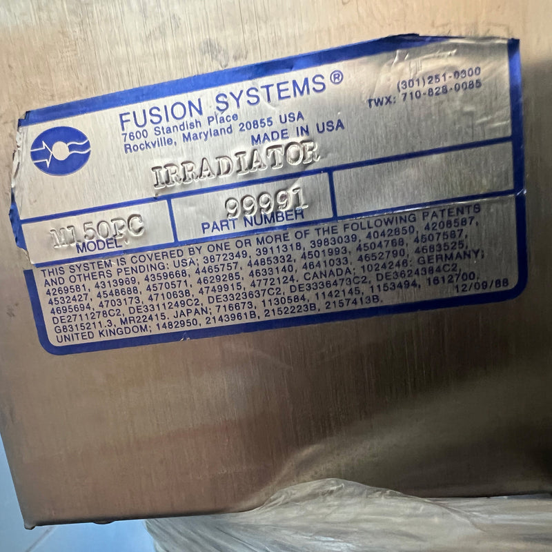 Axcelis M 150 PC UV Cure System