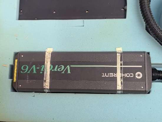 Coherent Mira 900 Ti Sapphire Laser