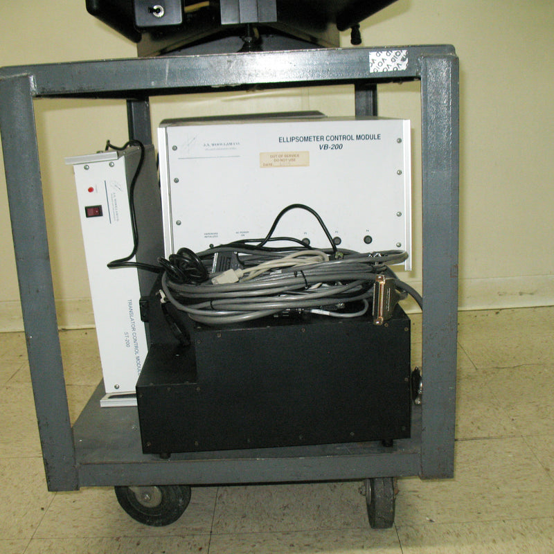 JA Woollam W-VASE 32 Ellipsometer