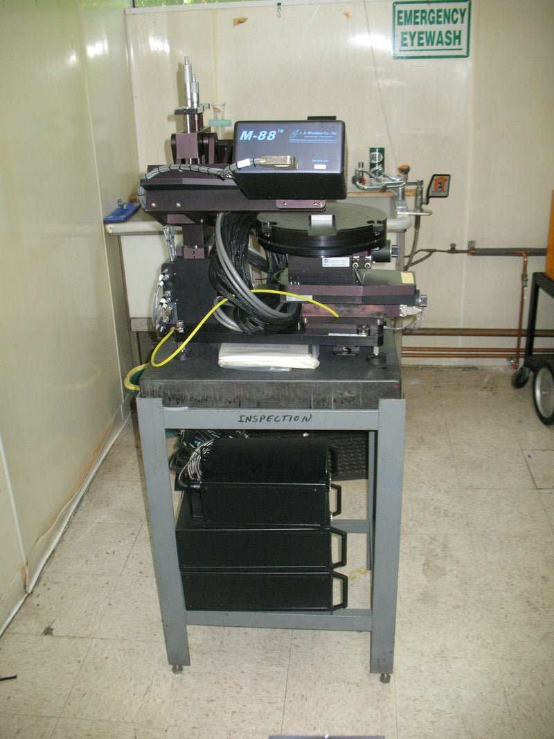 JA Woollam W-VASE 32 Ellipsometer