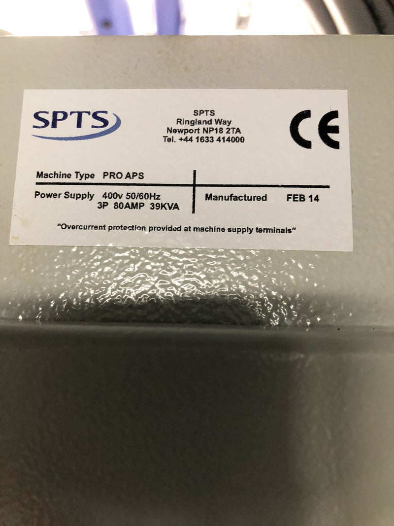 SPTS / STS Pro APS Etcher