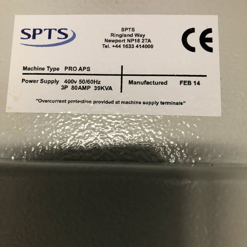 SPTS / STS Pro APS Etcher