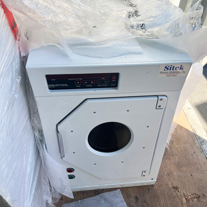 Semitool 2300 F SRD (Spin Rinse Dryer)