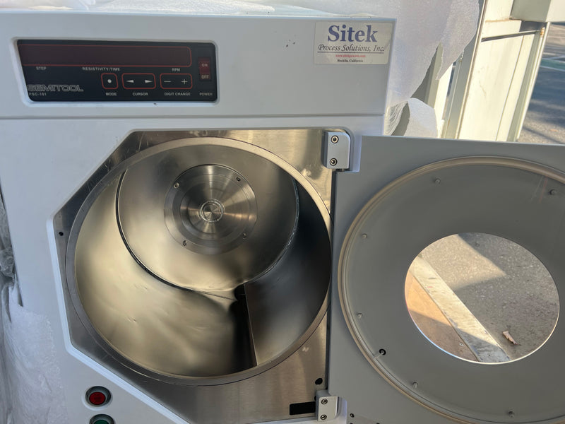 Semitool 2300 F SRD (Spin Rinse Dryer)