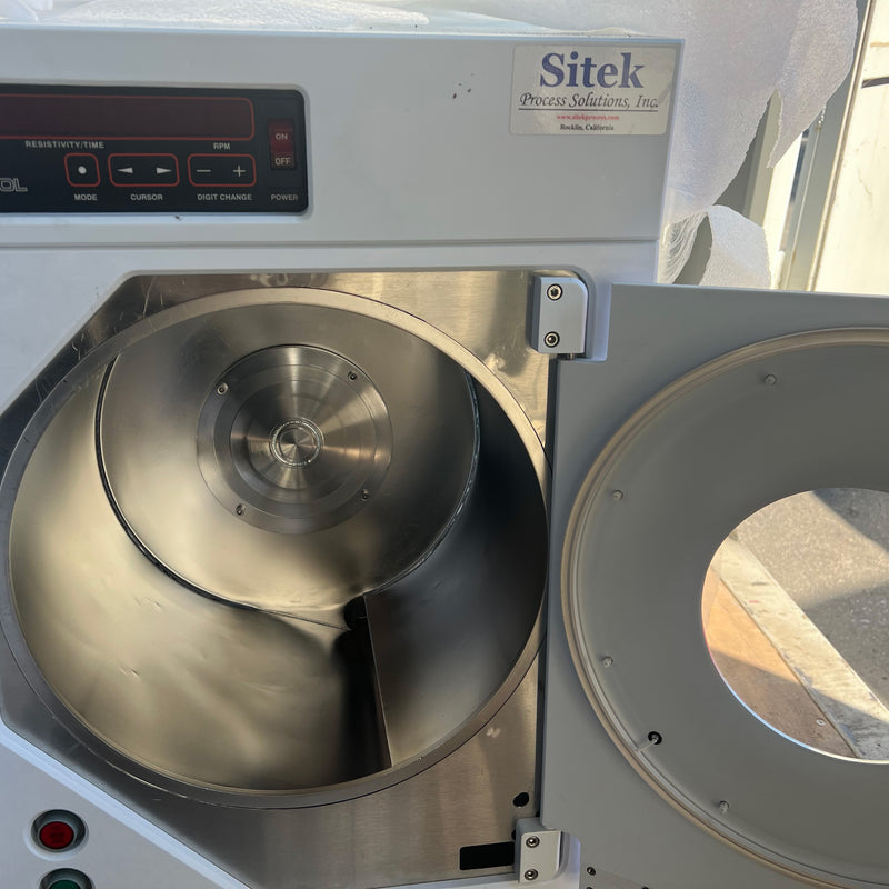 Semitool 2300 F SRD (Spin Rinse Dryer)