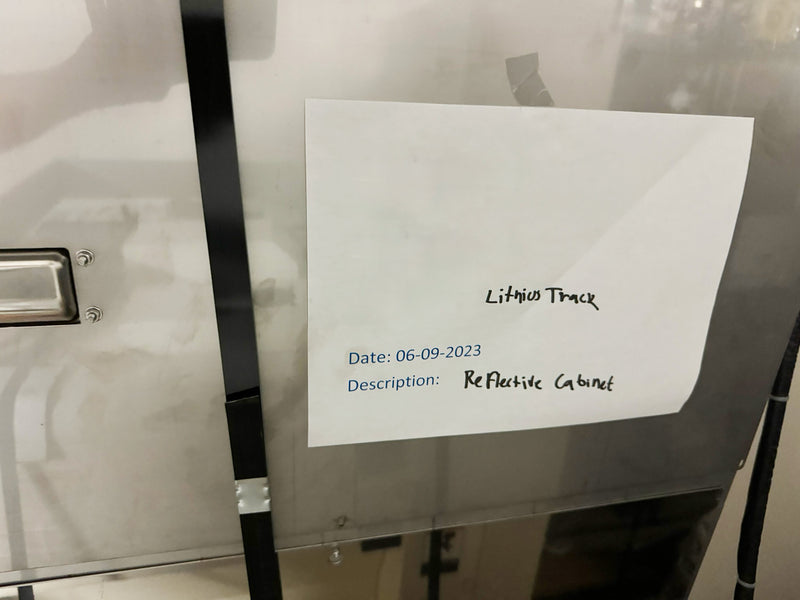 Tel Clean Track Lithius Coater / Developer