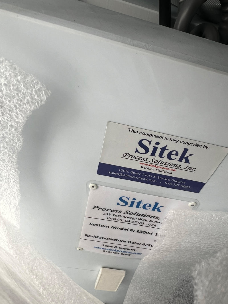 Semitool 2300 F SRD (Spin Rinse Dryer)
