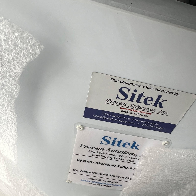 Semitool 2300 F SRD (Spin Rinse Dryer)