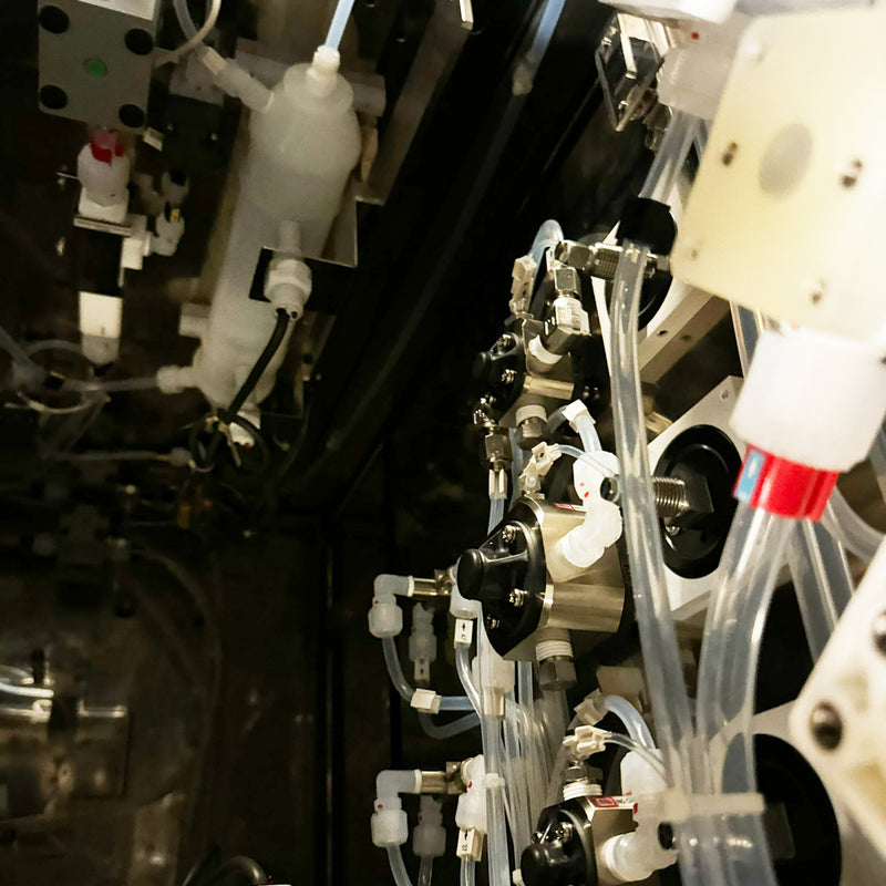 Tel Clean Track Lithius Coater / Developer