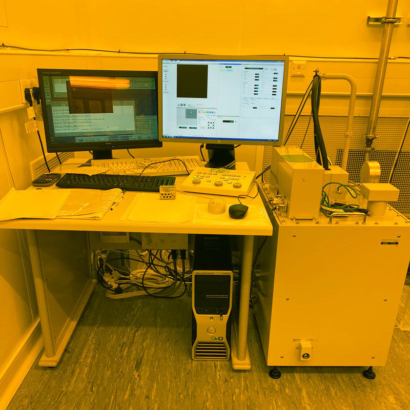 Jeol JBX 5500 FS E-Beam Direct Write Lithography
