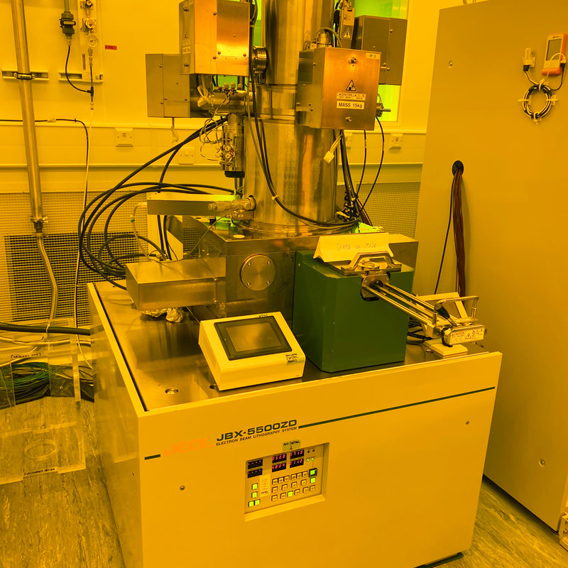 Jeol JBX 5500 FS E-Beam Direct Write Lithography