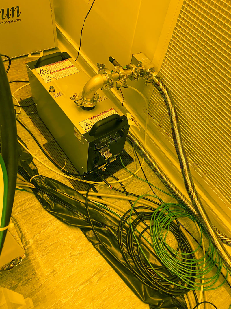 Jeol JBX 5500 FS E-Beam Direct Write Lithography