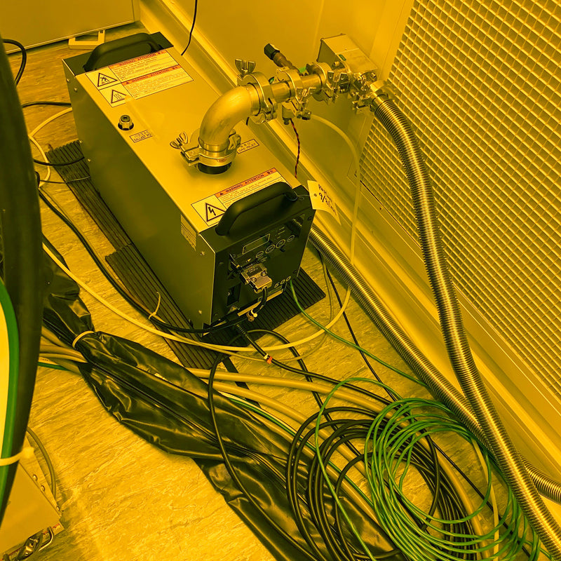 Jeol JBX 5500 FS E-Beam Direct Write Lithography