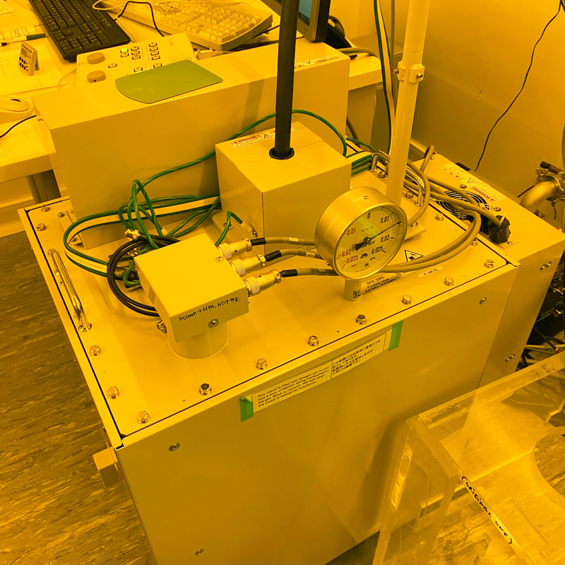 Jeol JBX 5500 FS E-Beam Direct Write Lithography